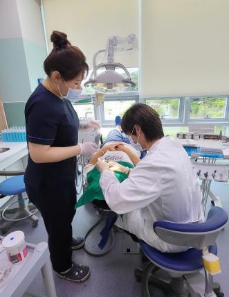 “치과 가기 어려웠는데..” 논산시, 소중한사람들(발달장애인) 치과 무료 진료 ‘든든’