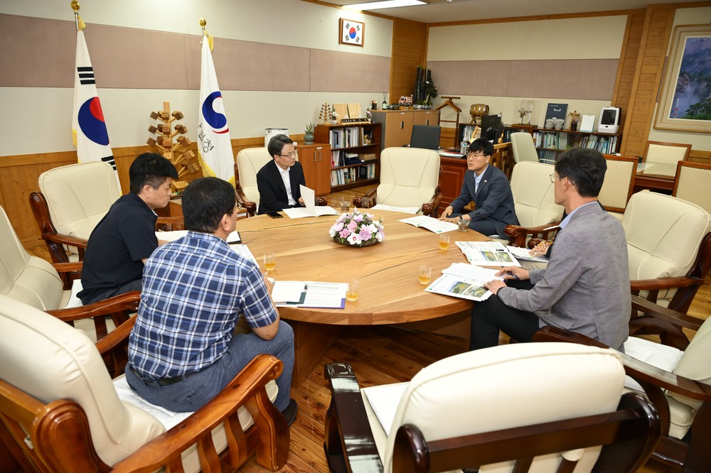 변광용 거제시장, 산림청 찾아 한·아세안 국가정원 조속 추진 건의