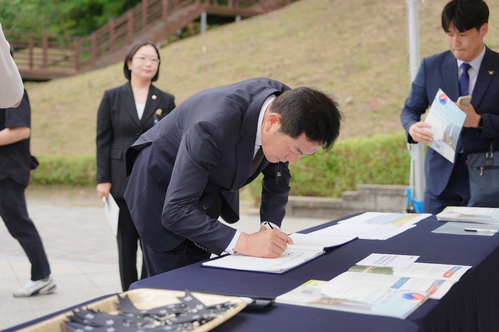 오산시, 유엔군 초전기념 및 스미스부대 전몰장병 추도식 거행