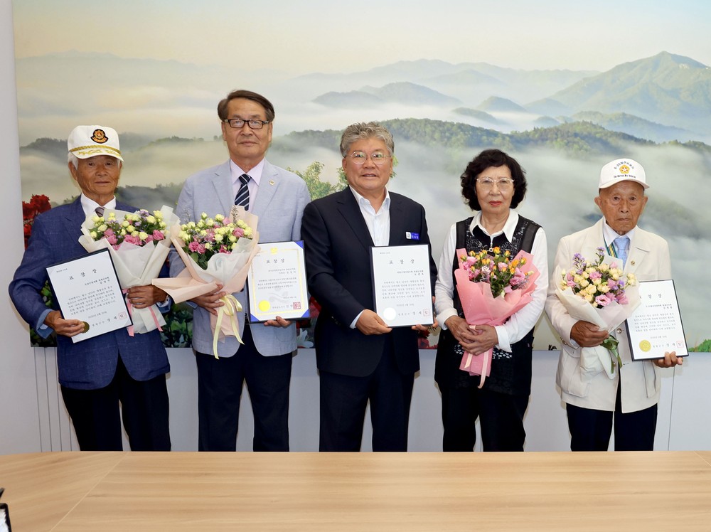 영광군, 호국보훈의 달 기념 모범 보훈대상자 표창 수여