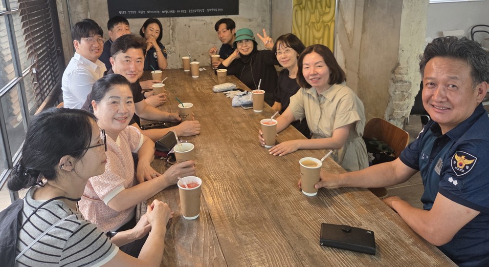 수원시 팔달구 행궁동, 지역 치안 협력 강화를 위한 유관기관 간담회 개최