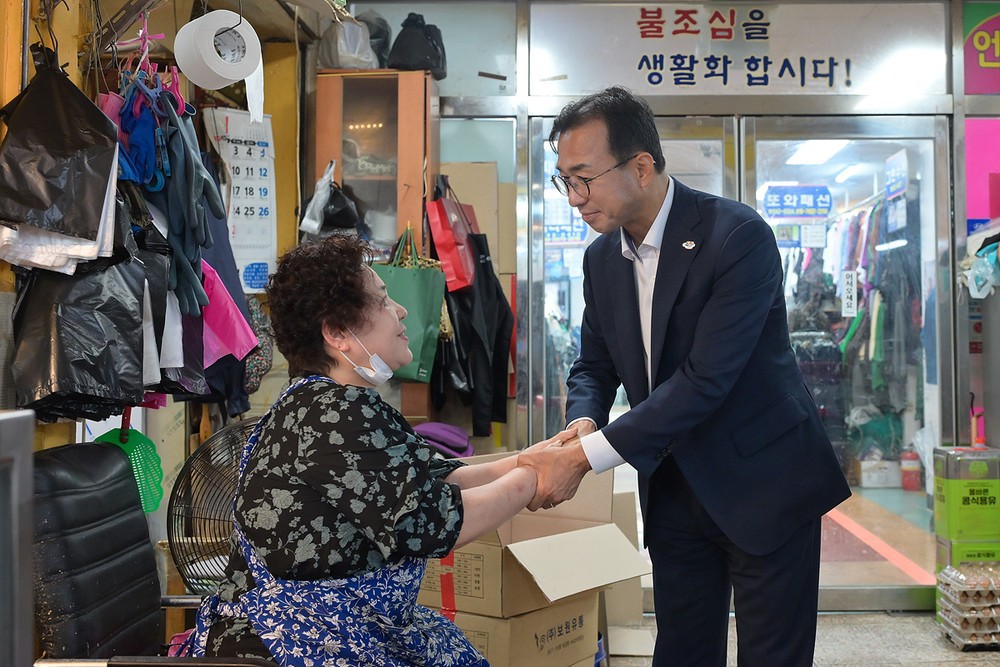 서영학 여수시장, 취임식 대신 현장으로… 민선9기 힘찬 출발