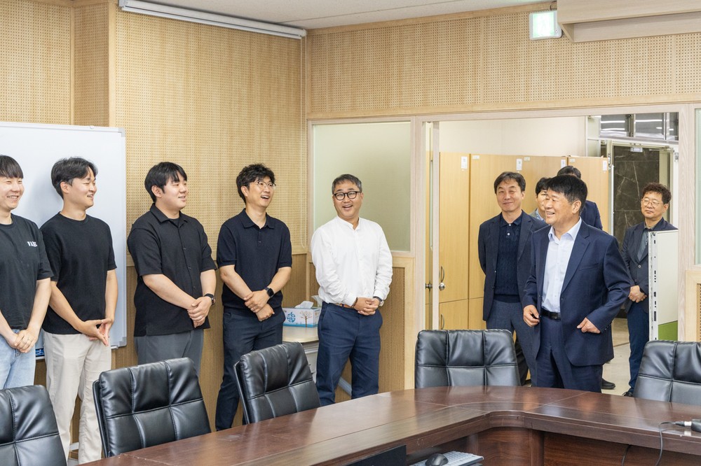 박형우 계양구청장, 취임 이틀째 직원들과 첫 소통
