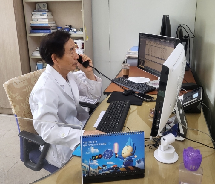 “진료공백 해소” 청주시, 흥덕구 취약지 비대면 진료 추진… 고령층 편의 도모