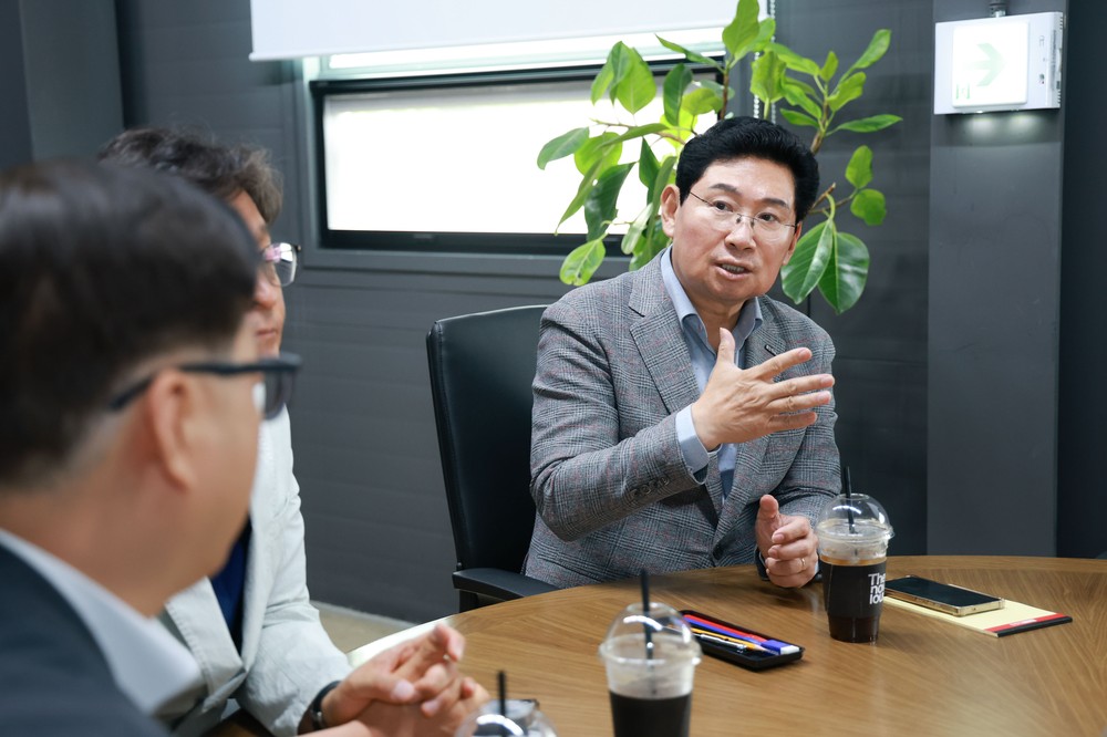 이상일 용인특례시장, 국가산단 보상 현황 점검 및 조속한 토목공사 촉구