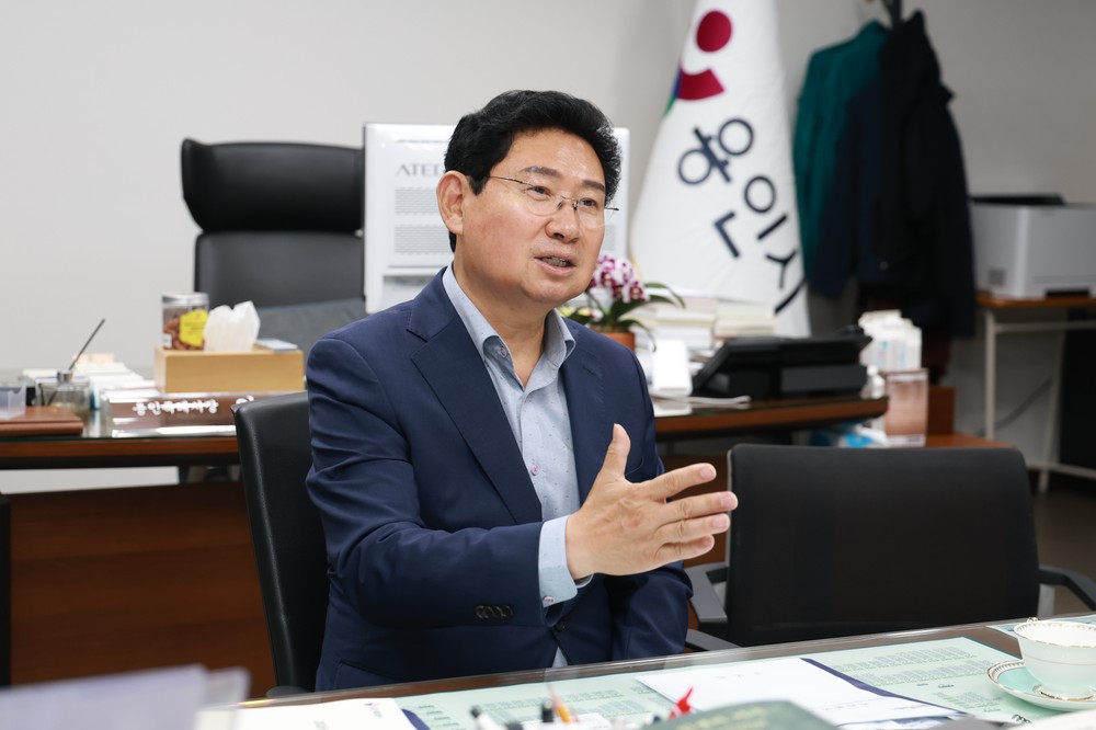 이상일 용인특례시장, 용인 반도체 산단 '반도체클러스터' 지정 촉구