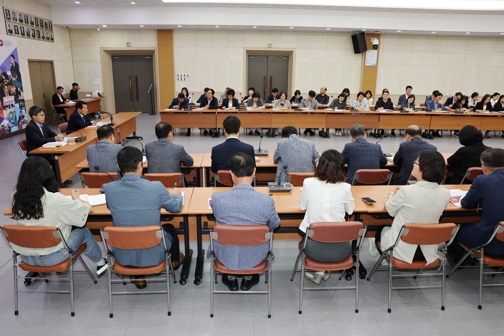 양산시, 민선 9기 시정 운영 방향 공유…대도약 위한 공감대 형성