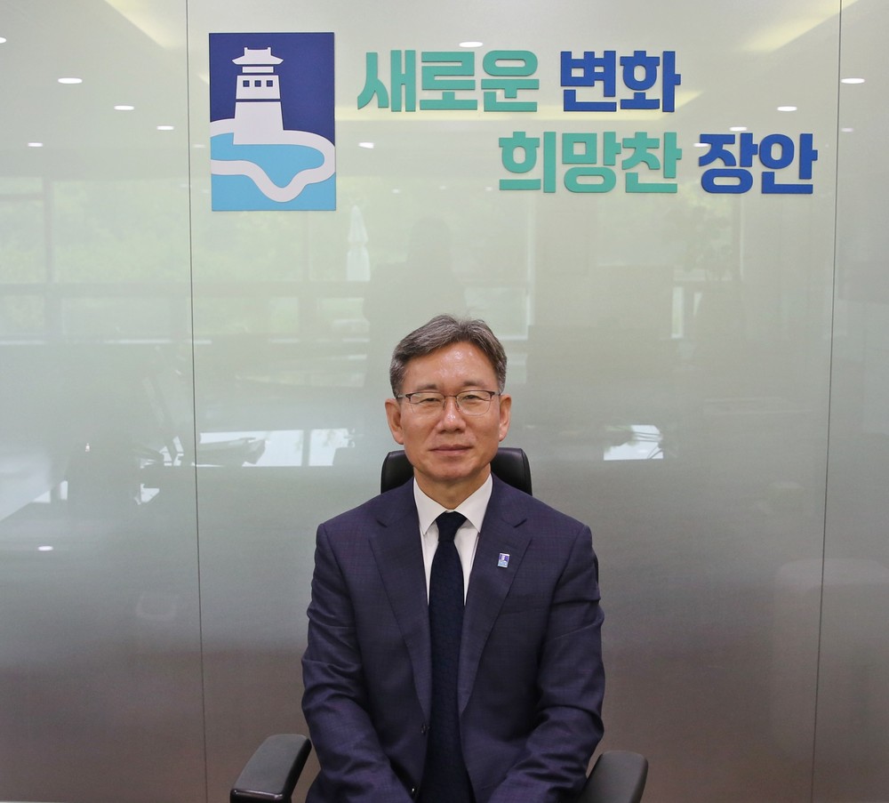 수원시 장안구, 제30대 김인배 장안구청장 취임