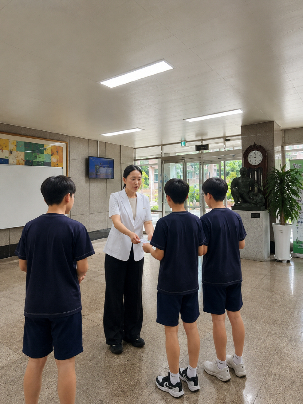 수성구 고산건강생활지원센터, ‘청소년 건강미소 캠페인’ 운영