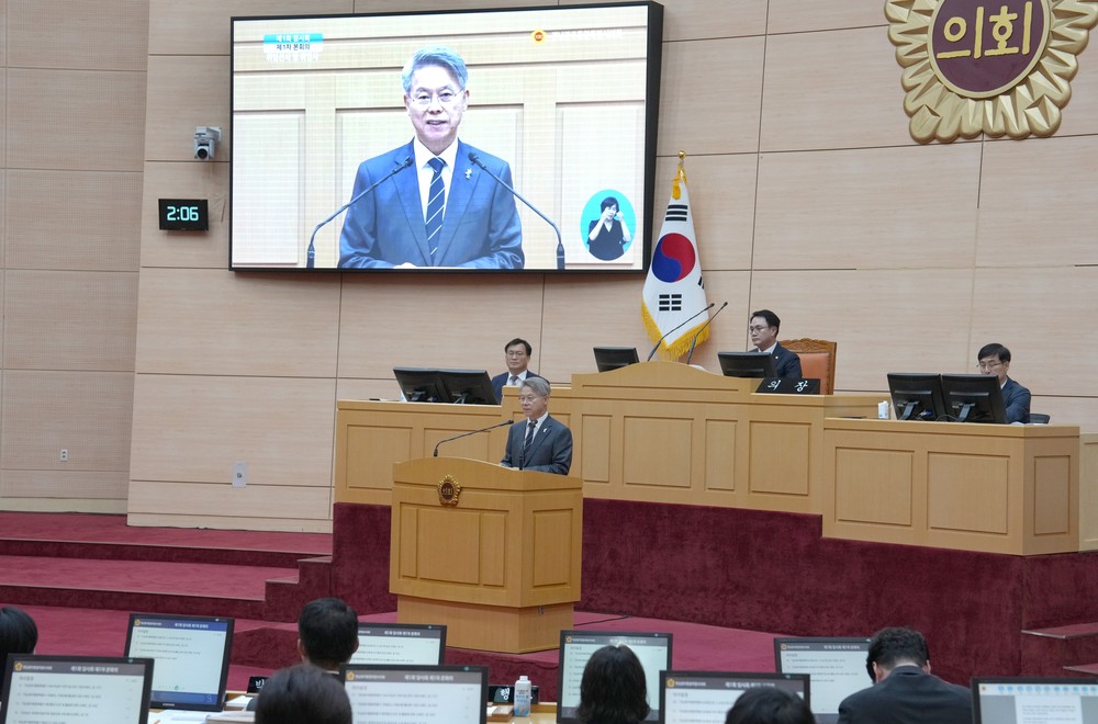 민형배 초대 통합특별시장, ‘압도적 성장’ 새 역사 활짝 열어