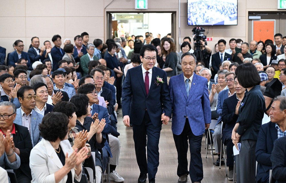 이홍기 거창군수, 민선9기 취임… "대한민국 전략기술 실증수도 거창 만들겠다"