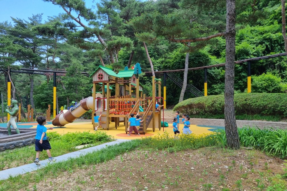 보은군, 자연 속 산림교육 공간 ‘속리산 유아숲체험원’ 본격 운영