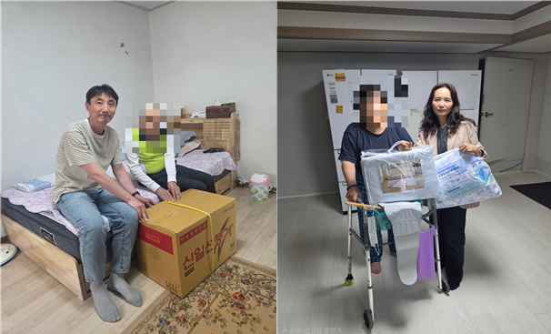 부산 서구, 재가 의료급여 대상 가구에 냉방용품 지원