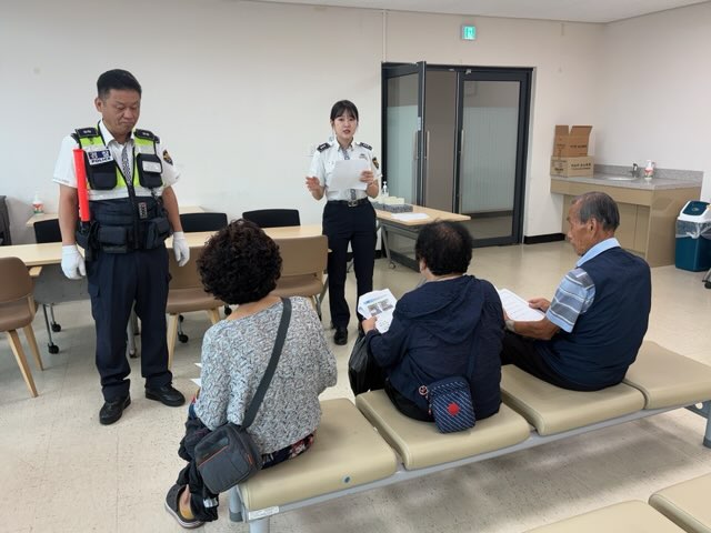수원시 팔달구, 재활용품 수집 어르신 하절기 안전교육 추진