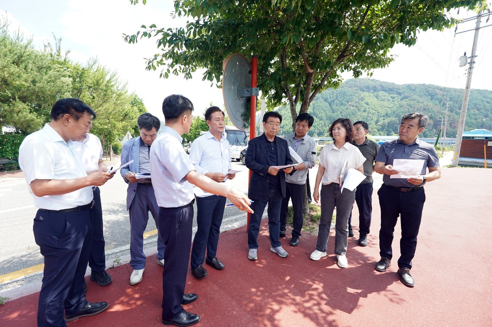 홍천군 민선 9기 군정 준비위원회, 군민 체감 공약 하반기 조기 시행 주문