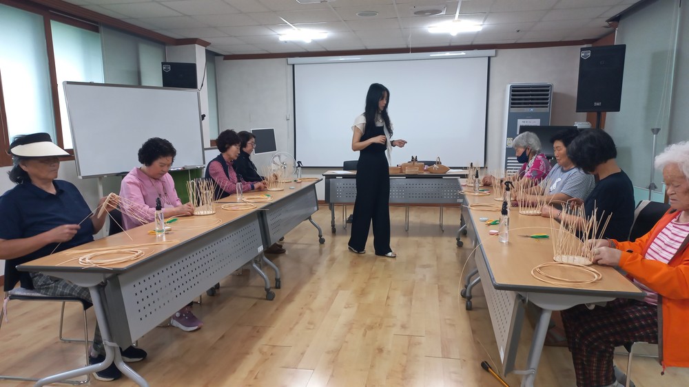합천댐노인복지관, 문화예술교육지원사업 예술누림 공모사업 선정